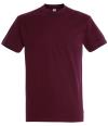 11500 Imperial Heavy T-Shirt Burgundy colour image